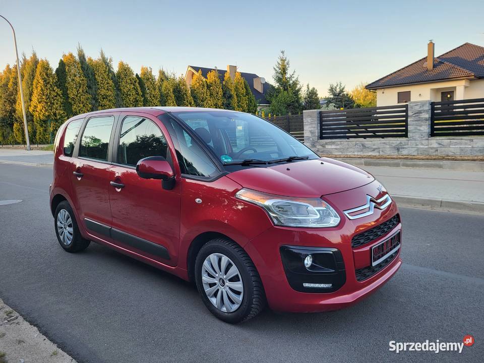 Sprzedam Citroen C3 Picasso 1.6 HDI