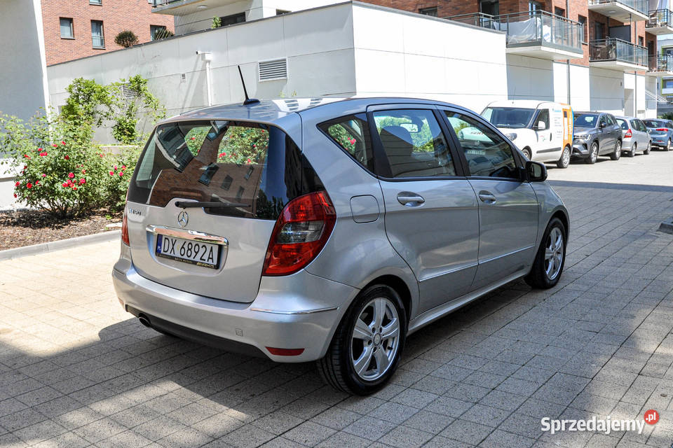 MercedesBenz Klasa A 15 2008 r Lift benzyna dolnośląskie