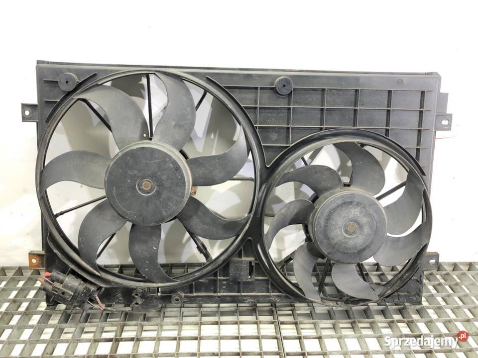 WENTYLATOR CHŁODNICY SKODA OCTAVIA II 19 105