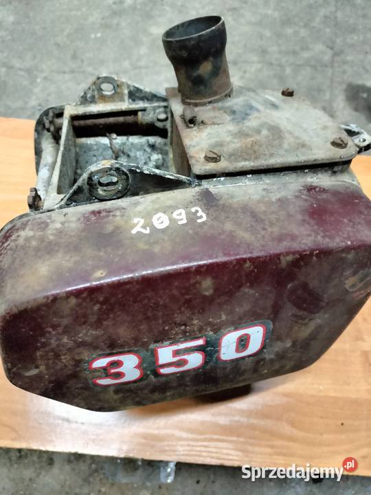 Obudowa filtra powietrza Czezeta 350 Łubno