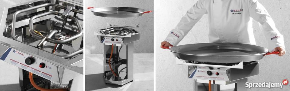 Grill gazowy z patelnia paella FV Poczesna