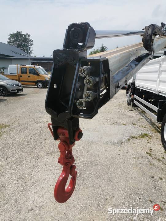 MAN TGM 15240 Żuraw HDS HIAB kiper wywrotka