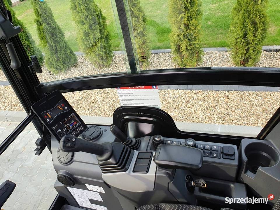 Minikoparka koparka CAT nie Maszyny budowlane lubuskie Sulechów