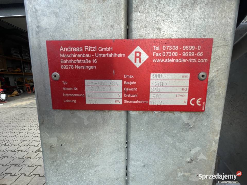 Piła przecinarka stolikowa Steinadler BY900