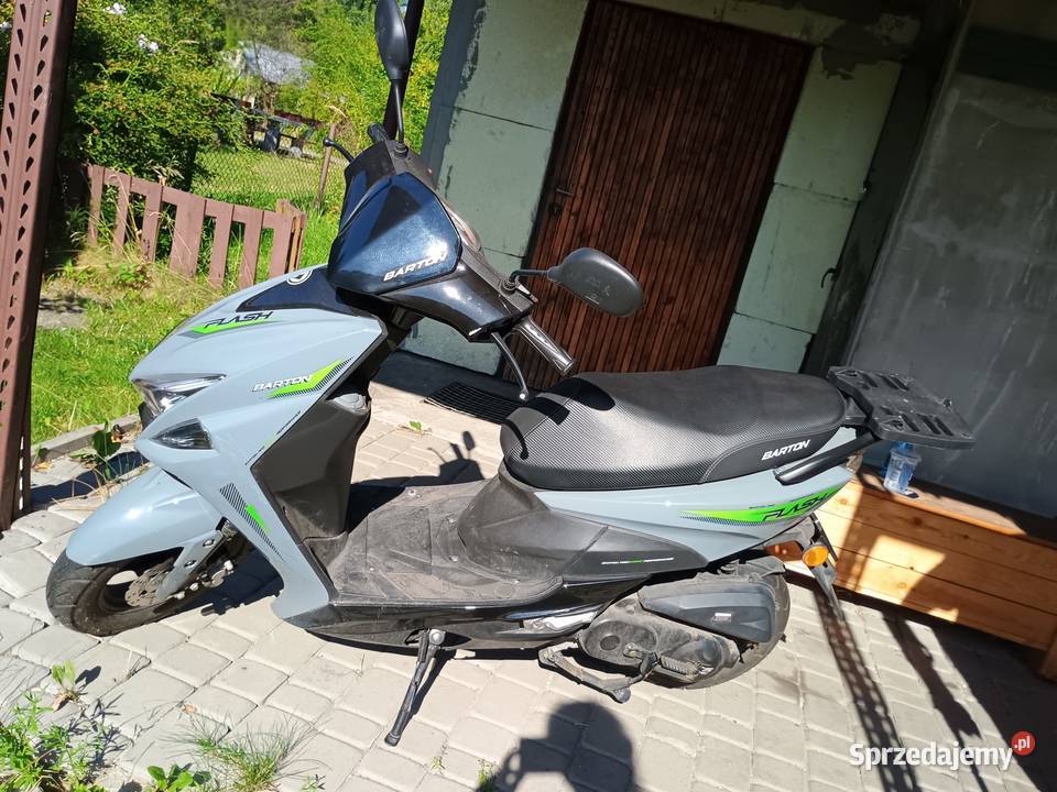 Skuter Barton Flash 2945km Sosnowiec
