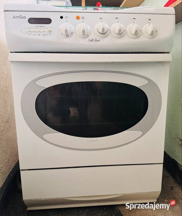 Kuchenka gazowa Amica Softline Kielce KSM 60cm