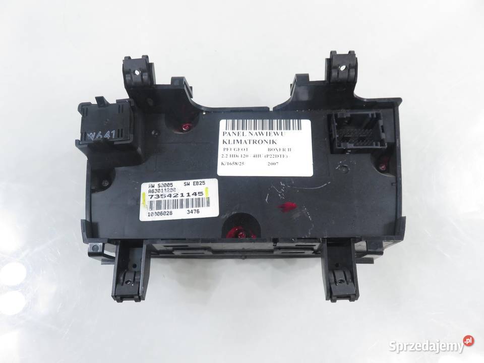 KLIMATRONIK PEUGEOT BOXER II 735421145