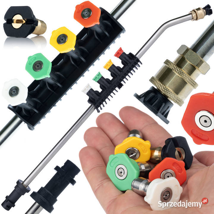 Lanca do Myjki Ciśnieniowej 14 5 Dysz 160 bar do małopolskie
