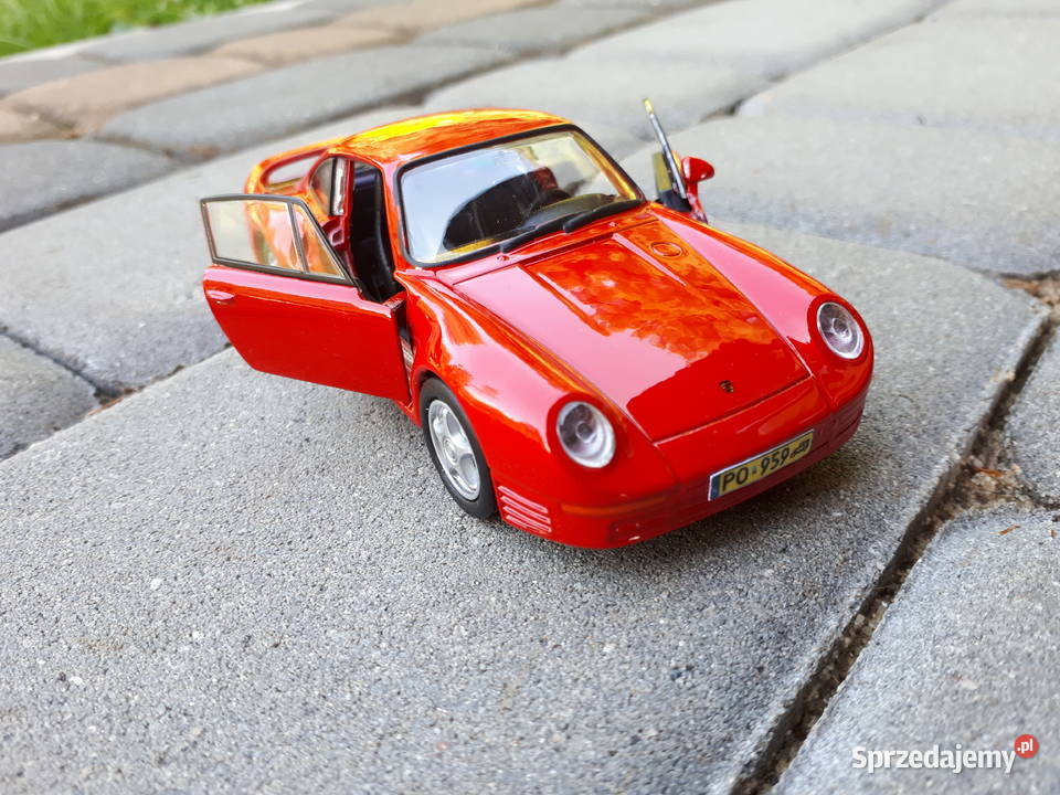 Porsche 959 134 zabytkowe tablice Tywonia