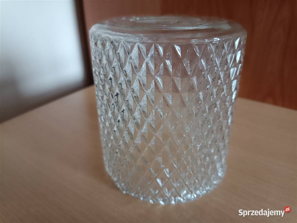 Klosz do lampy wiszącej kinkietowej lata 70 Tarnobrzeg