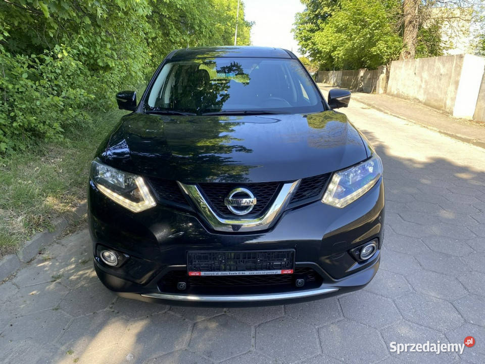 Nissan XTrail Nissan XTrail Benzyna Opłacony Gostyń