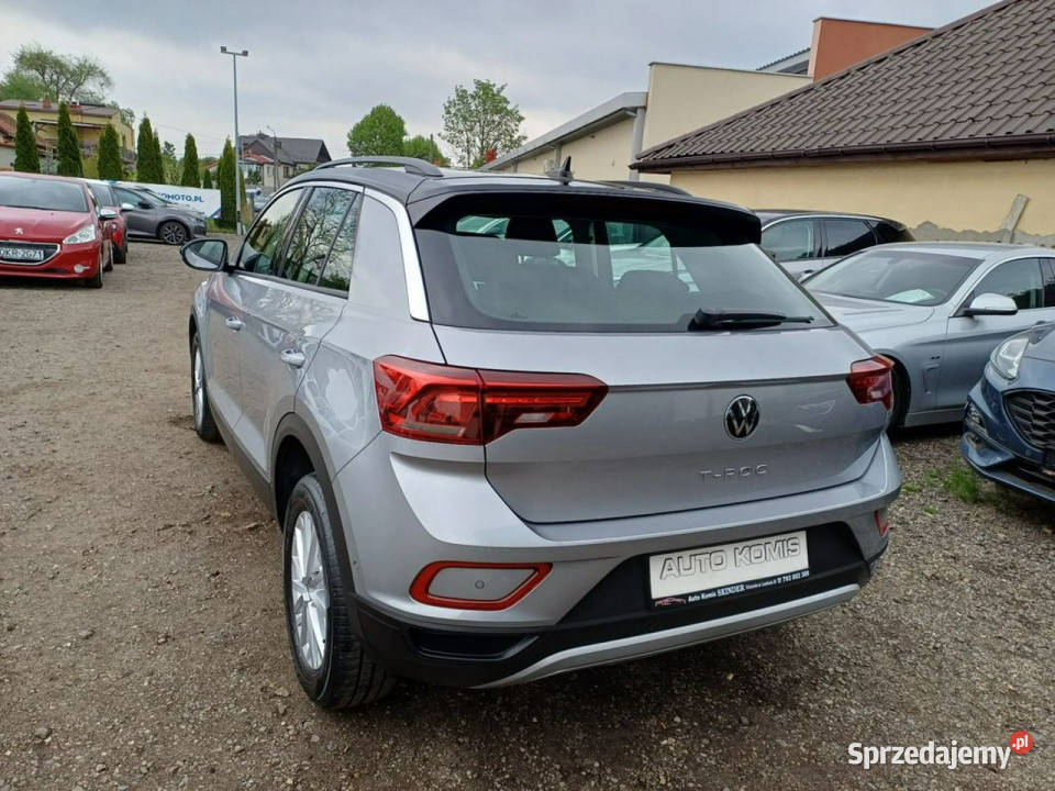 Volkswagen TRoc IQLEDY1 wł Navi Kamera Tablet czujnik deszczu Chrzanów sprzedam