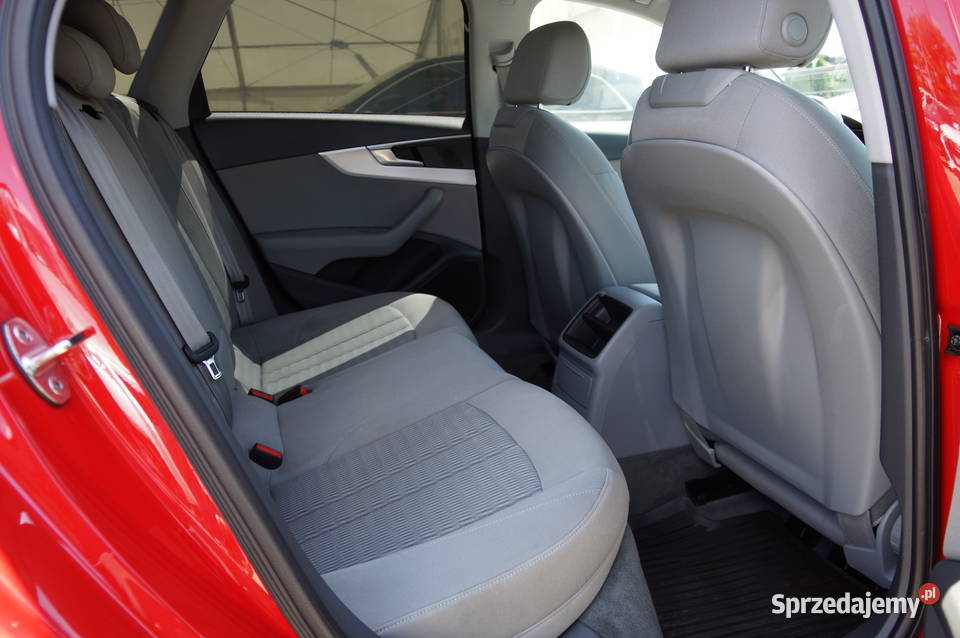 Audi A4 20 TDI CR 150 Klima Navi Biksenon LED kurtyny powietrzne Nowy Sącz