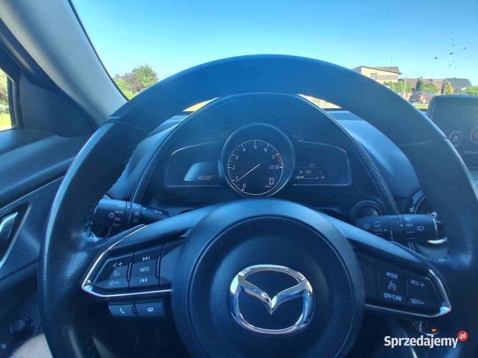 Mazda CX3 20 121 31000 Przebiegu FULL LED Skóra czujnik deszczu Słupca