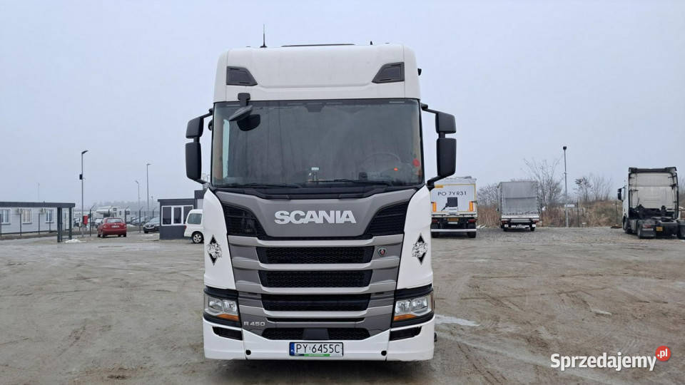 Scania R450 Komorniki