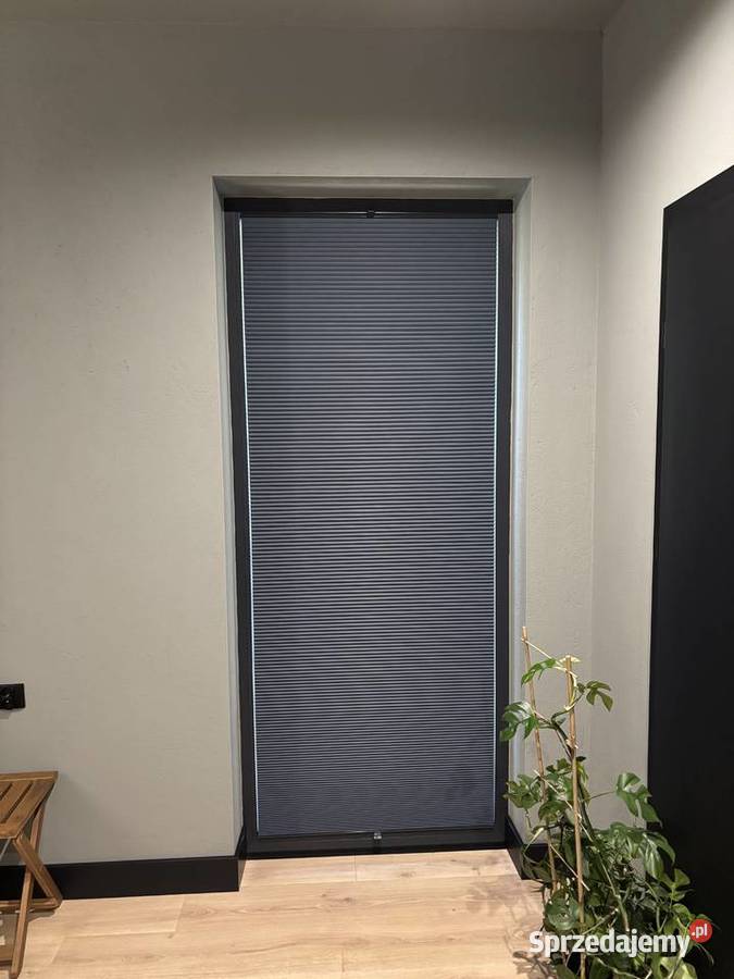 Rolety plisowane plisy na wymiar Białystok