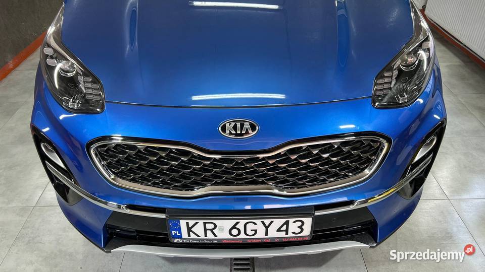 KIA SPORTAGE elektrochrom. lusterko wst. Gdów