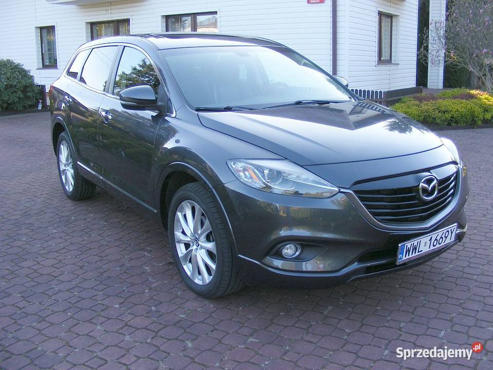 Mazda CX9 prod 2013 37 benzynaautomat Rok produkcji 2013 Warszawa