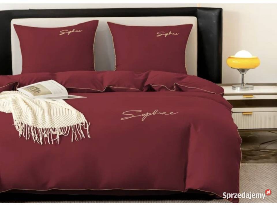 Eleganckie komplety pościeli 160x200 Komplety pościeli Doły Brzeskie sprzedam