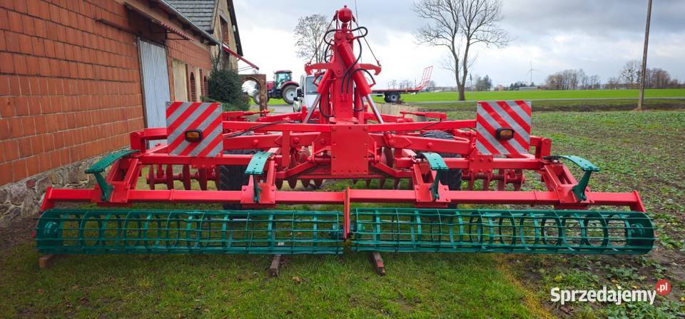 Talerzówka agregat talerzowa Kverneland brona wielkopolskie