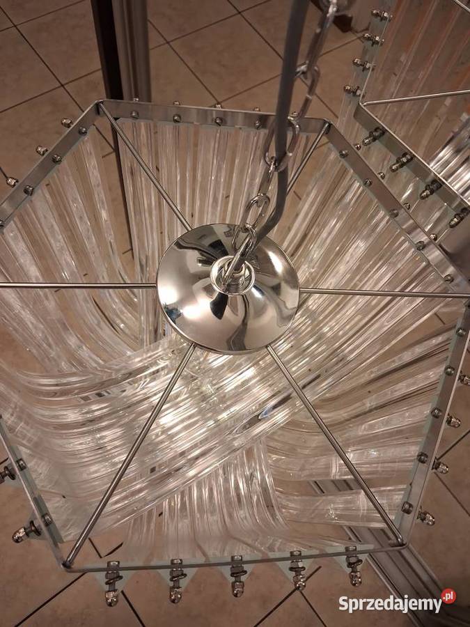 Piękna dezajnerska lampa Warszawa