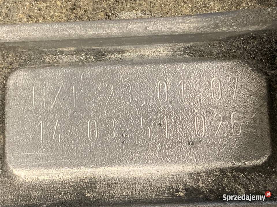 SKRZYNIA BIEGÓW VW TOURAN HJP 20 140 0310 osobowe