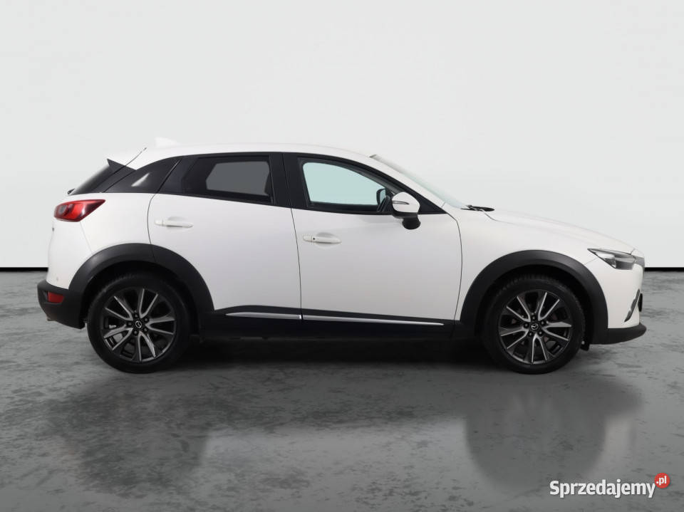 Mazda CX3 20 SkyactivG przyciemniane szyby Gdynia