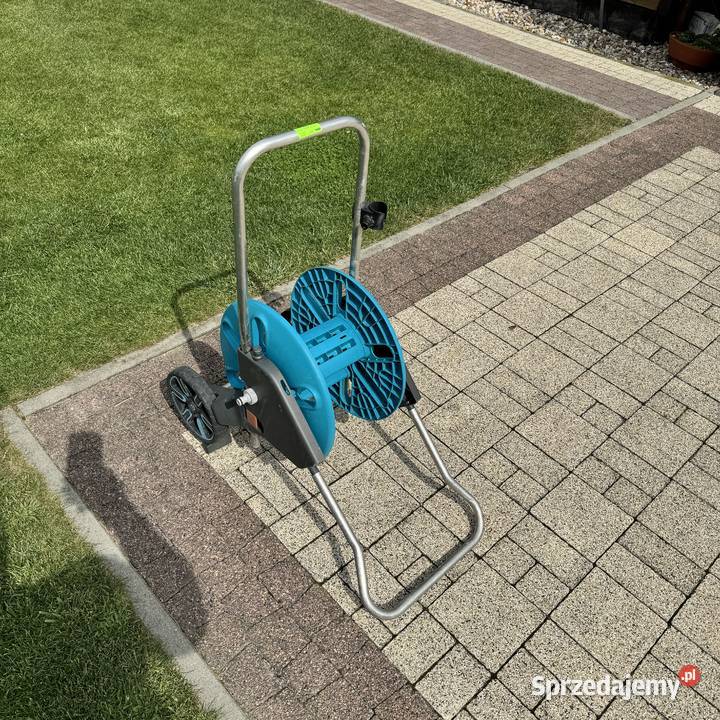 Wózek na wąż ogrodowy Gardena AquaRoll M 2844 Lubin