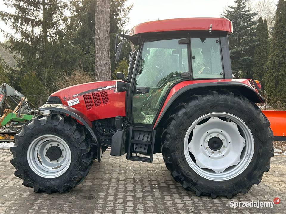 Case CS95 Pro Holland TL90A Claas T6145 Massey Rolnictwo Laskowiec sprzedam