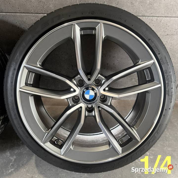 19 BMW G20 G21 G22 felgi koła komplet 5x112 ET30 Lubasz