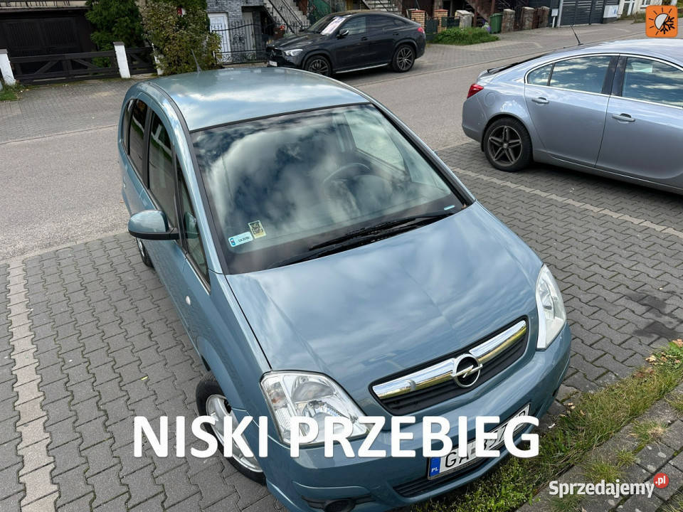 Opel Meriva Symboliczny przebieg mocna zielony Wejherowo