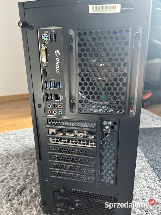 Gaming PC Ryzen 5 3600 GTX 1660 Super 8GB RAMSSD Jarosław