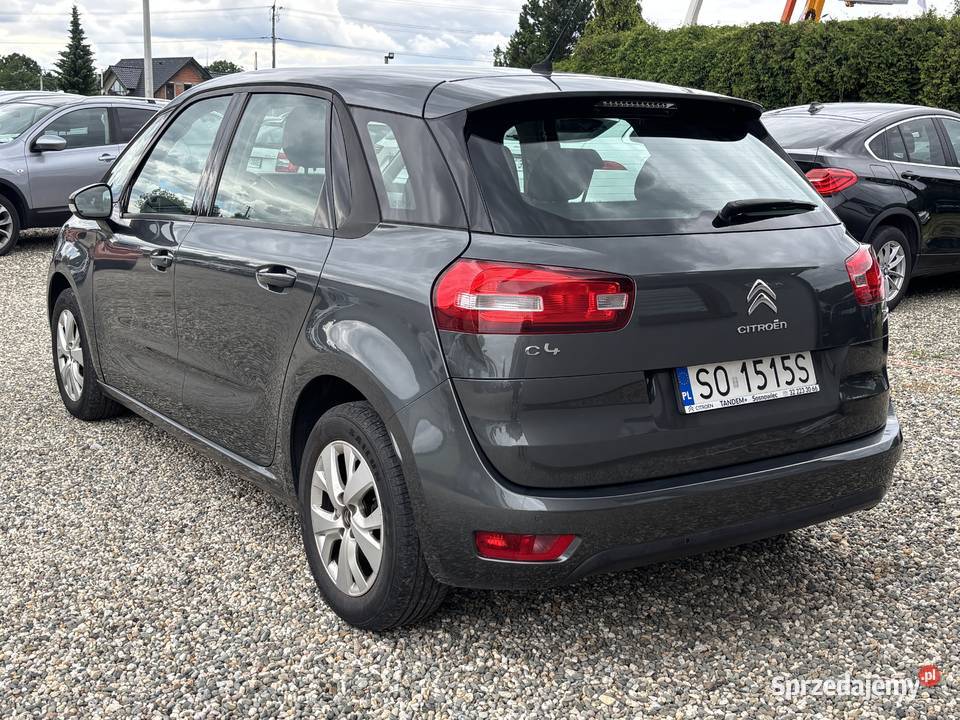 Citroen C4 Picasso Gwarancja tempomat C4 Picasso Samochody osobowe śląskie