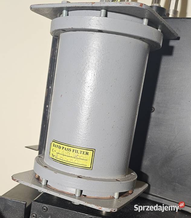Filtr pasmowy RF Band Pass Filter VHF 160 MHz sprzedam