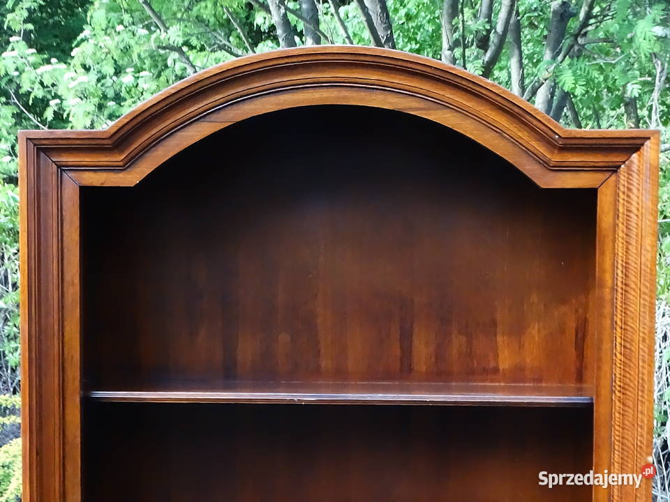 Stylowy Regał Biblioteczny Vintage Klasyczny Meble lubelskie Biłgoraj sprzedam