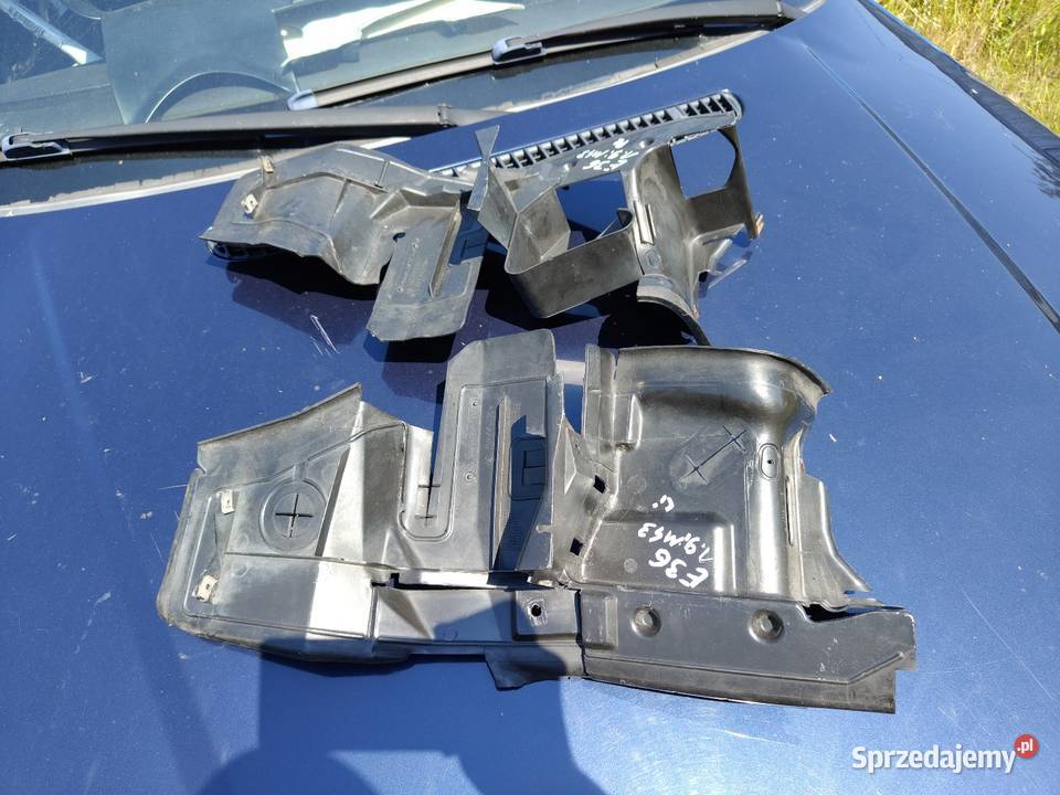 Bmw e36 kierownica kanał wlotu powietrza Aleksandrów Łódzki