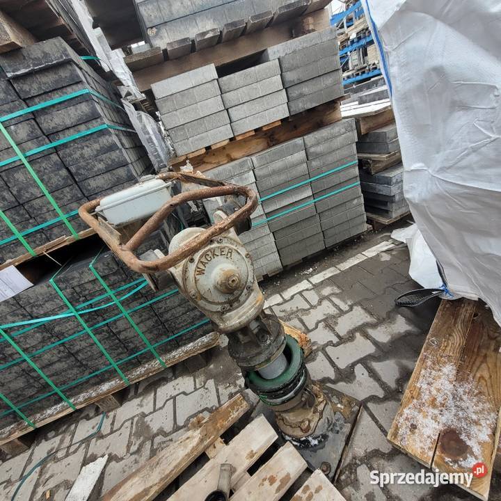 Wacker skoczek stopa wibracyjna podlaskie Białystok