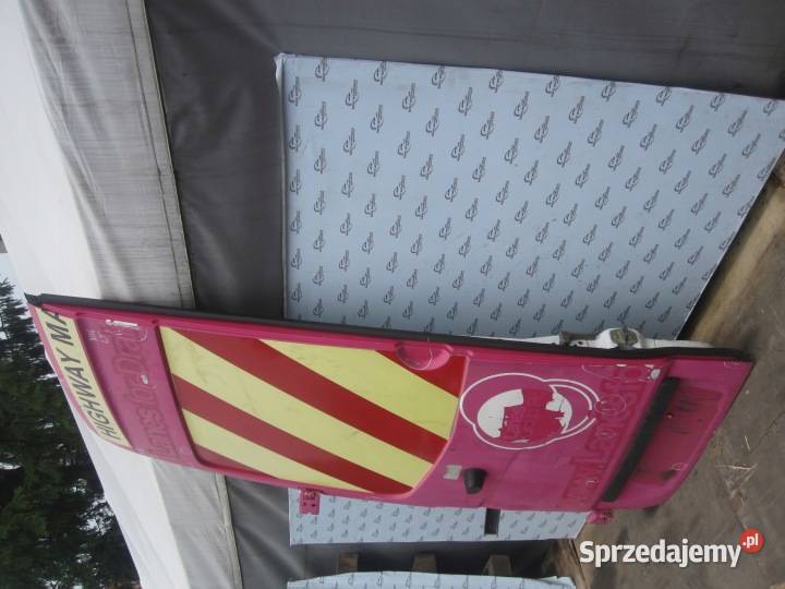 MERCEDES SPRINTER II W906 13r drzwi lewe tył 60 Kielce sprzedam