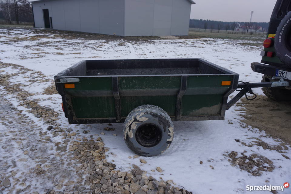 Sprzedam samochód terenowy z przyczepką Leszcze