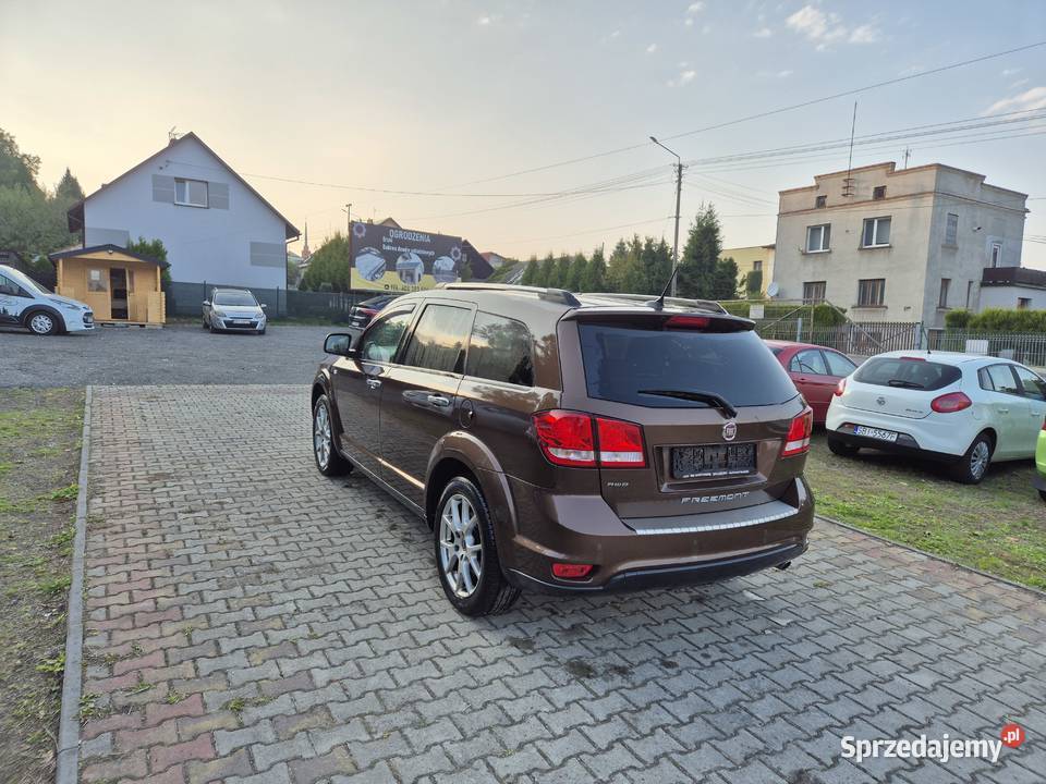 Fiat Freemont 4x4 7 osób Full AUTOMAT 165 Bujaków