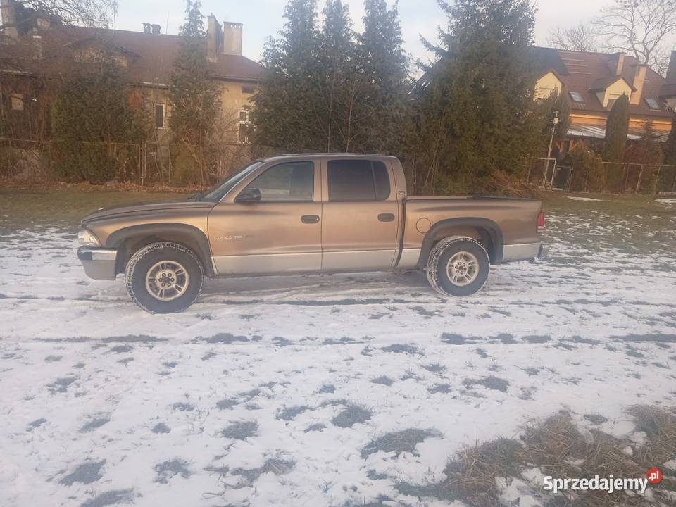 Dodge Dakota Pickup 39 BG V6 podkarpackie sprzedam