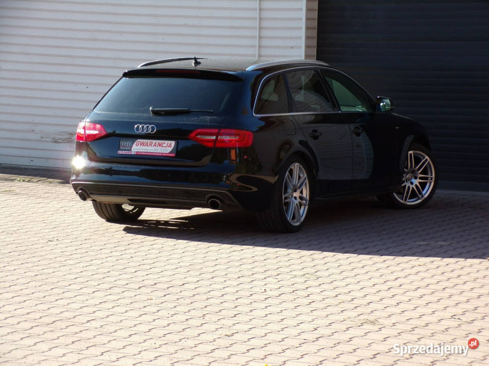 Audi A4 Avant Quattro SLine Bi xenon 20 211 Navi 1984cm3 A4 Mikołów