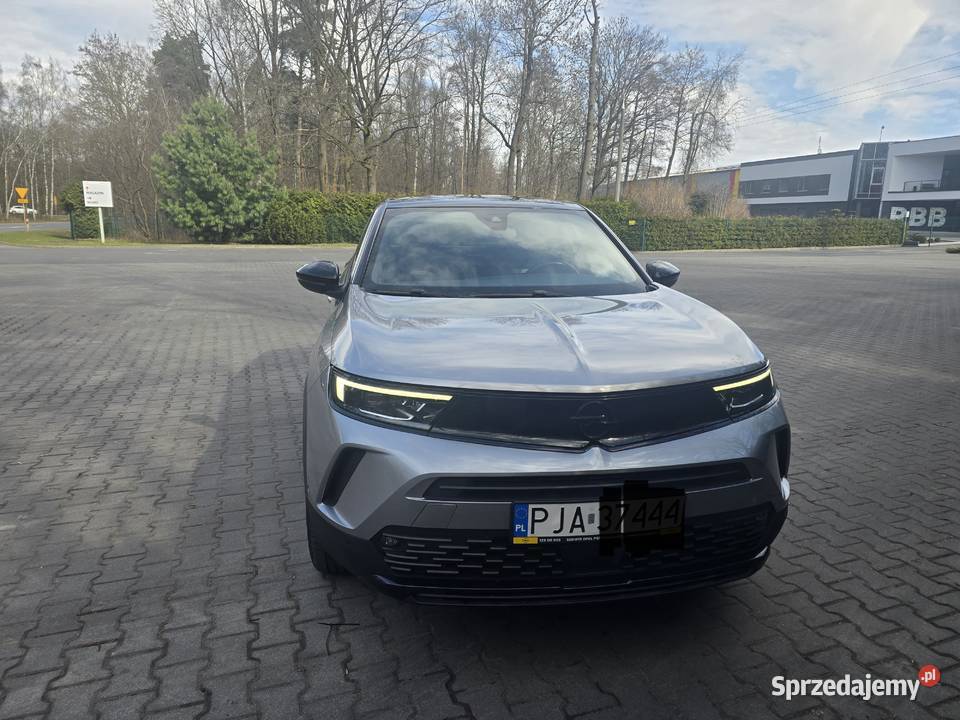 Opel Mokka Ultimate 12 turbo czujnik martwego pola Jarocin