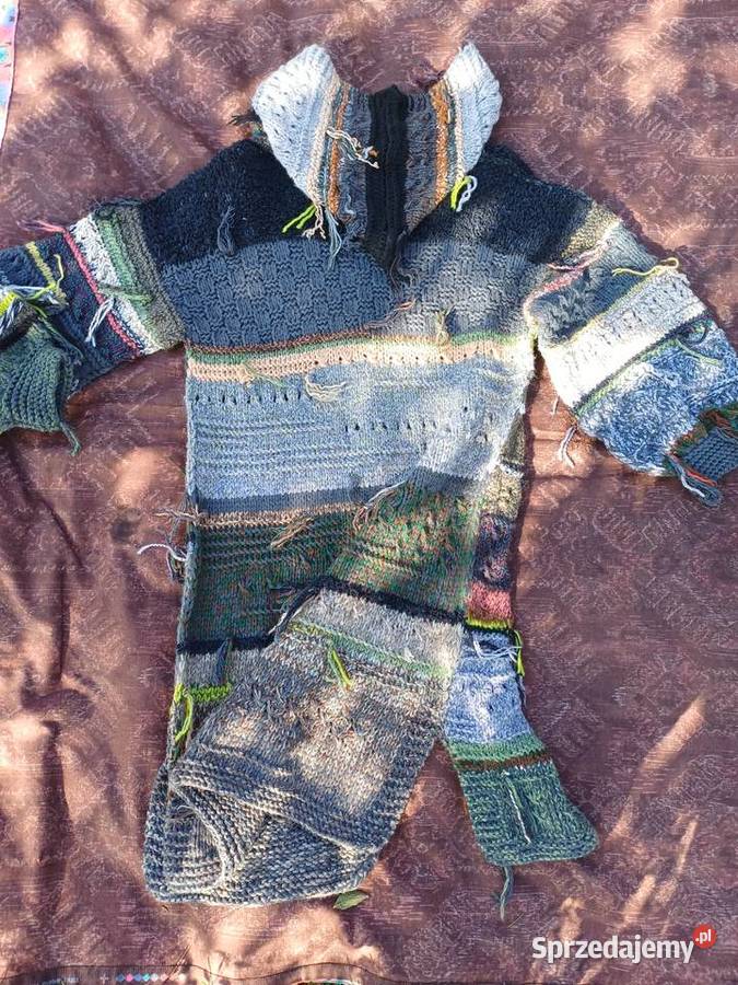 Kardigan w stylu boho Swetry i golfy Ustka sprzedam