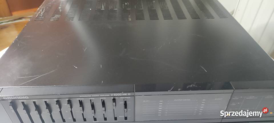 Wzmacniacz Grundig V8200 MkII Kutno