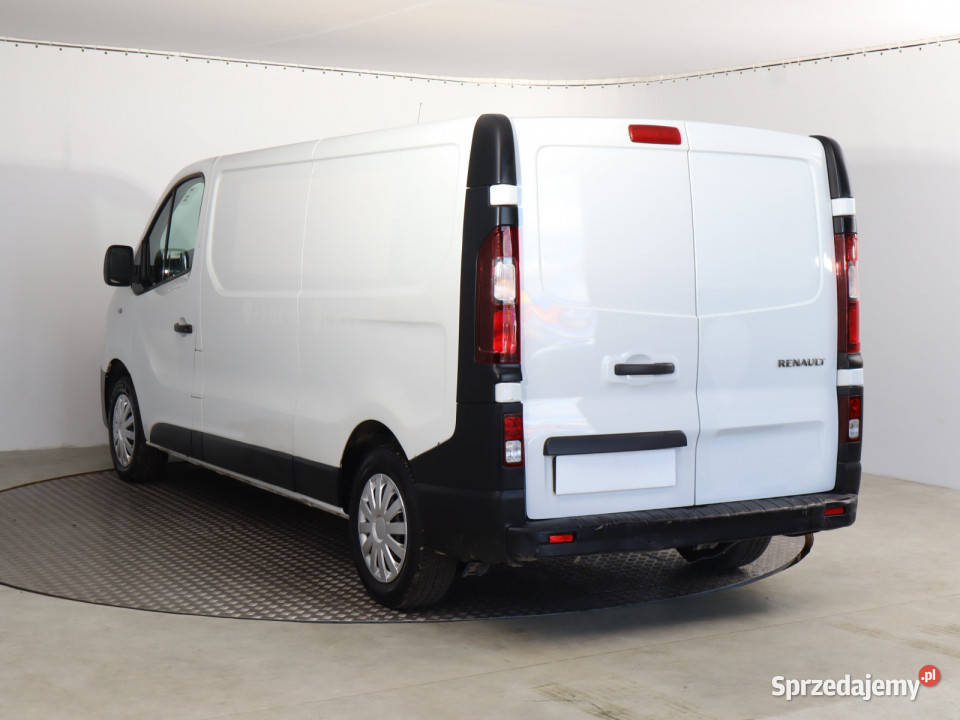 Renault Trafic 16 dCi ASR (kontrola trakcji) Bielany Wrocławskie
