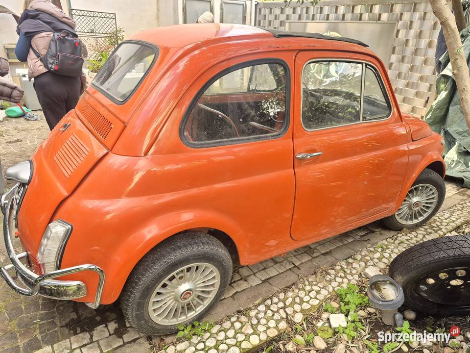 Fiat 500 L 17KM Warszawa