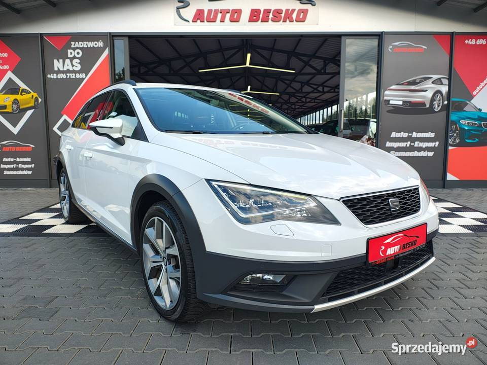 SEAT LEON XPRIENCE 4X4 AUTOMAT BEZWYPADKOWY Zarszyn