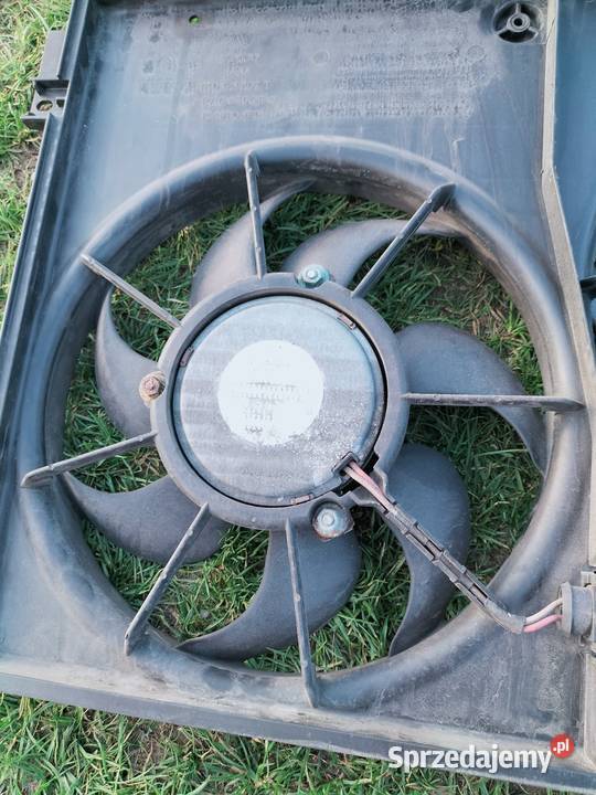 Wentylatory chłodnicy Volkswagen 1K0121207T klimatyzacja dolnośląskie