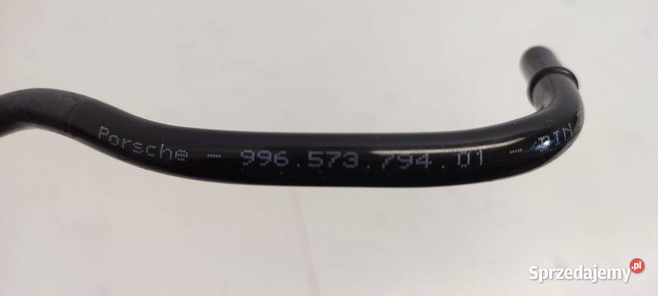 PORSCHE CAYMAN 987 RURA PRZEWÓD WODY 99657379401 osobowe Węże chłodnicy